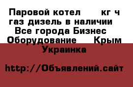 Паровой котел 2000 кг/ч газ/дизель в наличии - Все города Бизнес » Оборудование   . Крым,Украинка